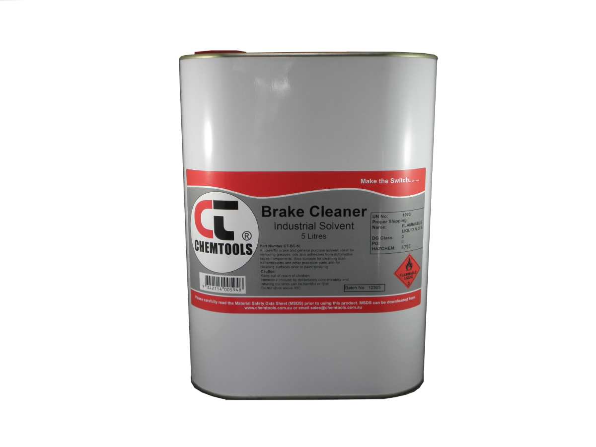 CHEMTOOLS BRAKE CLEANER 5L